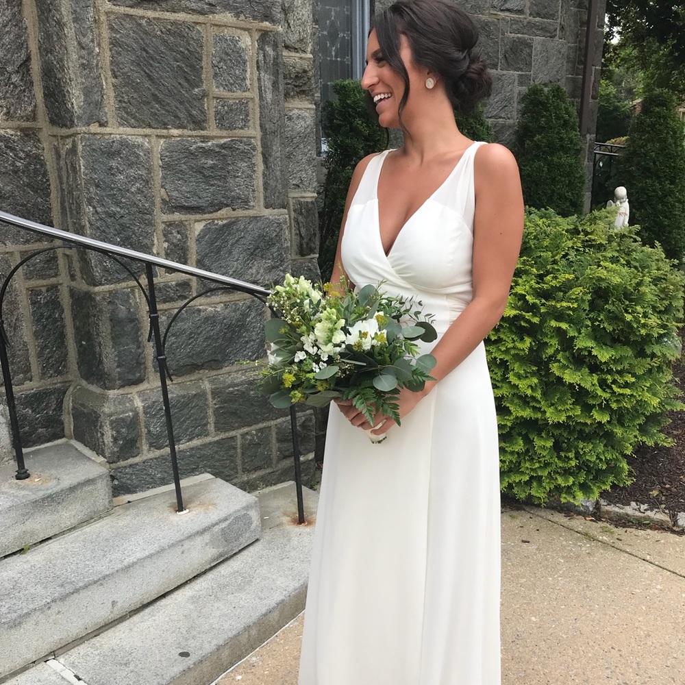 Joanna August Long bridesmaids gown - Picture 2 of 3